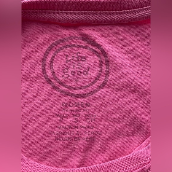 Life is good t-shirt - Picture 3 of 11